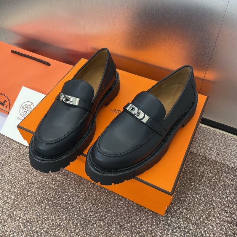 Hermes Leather Shoes